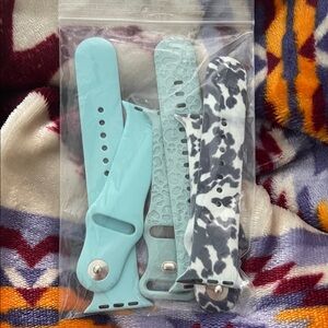 Apple watch bands (3 pack)
